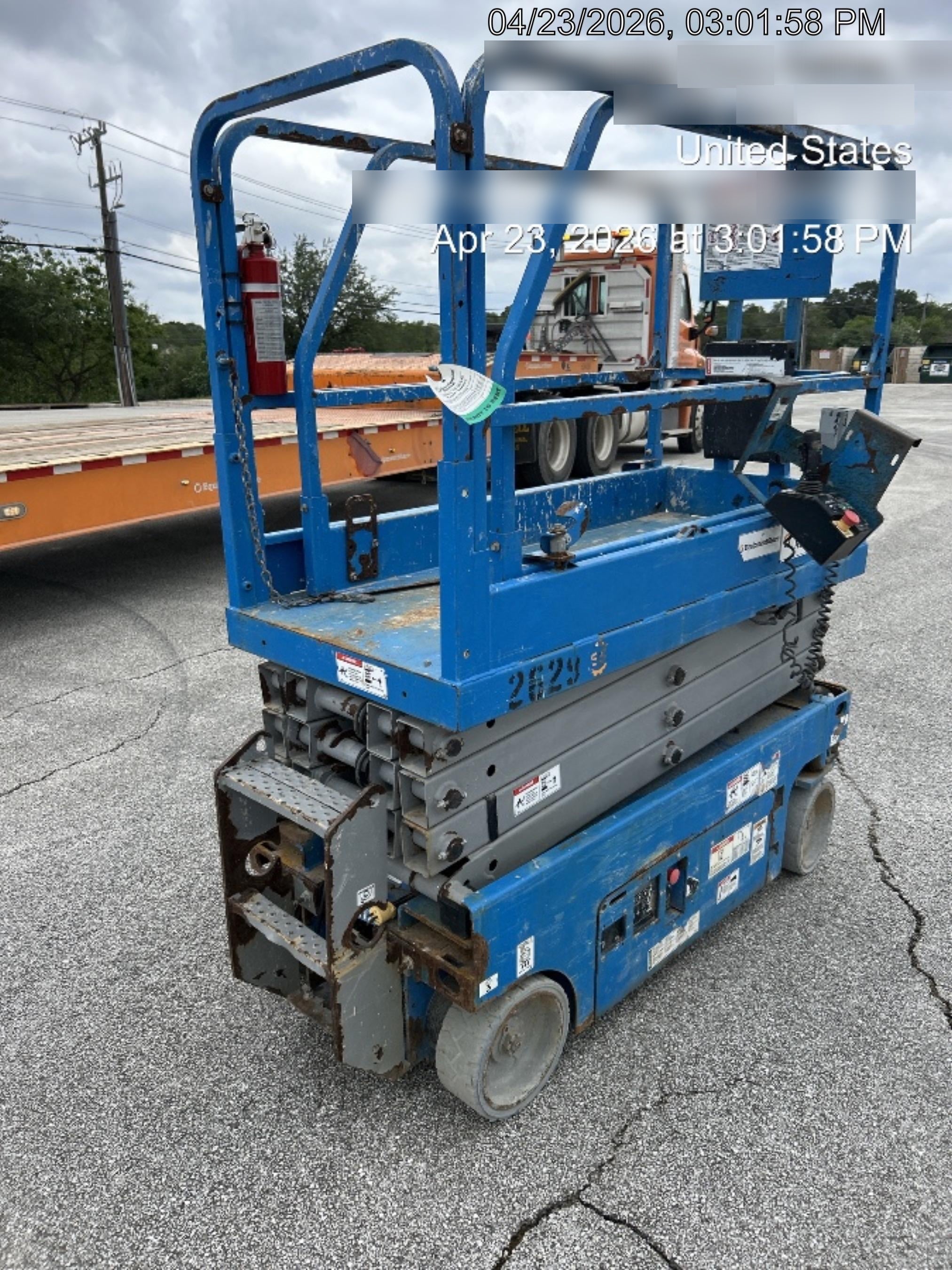 2017 Genie GS-1930 Standard