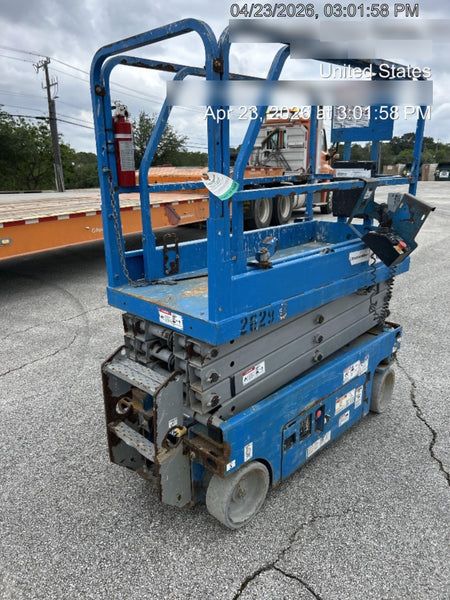 2017 Genie GS-1930 Standard