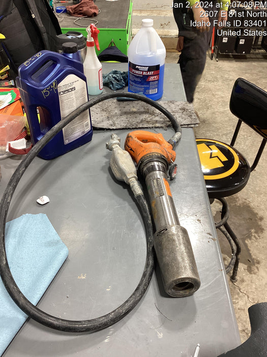 2022 MICHIGAN PNEUMATIC MP-133-ORANGE-NEP