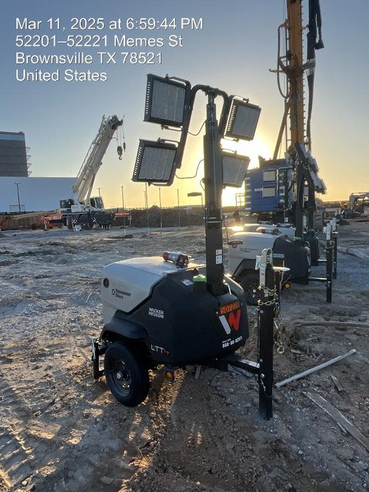 2025 WACKER NEUSON LTT4