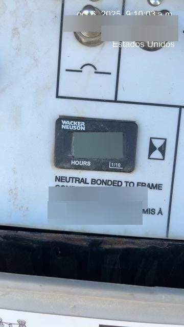 2019 Wacker Neuson LTV6K-LED Standard, LED