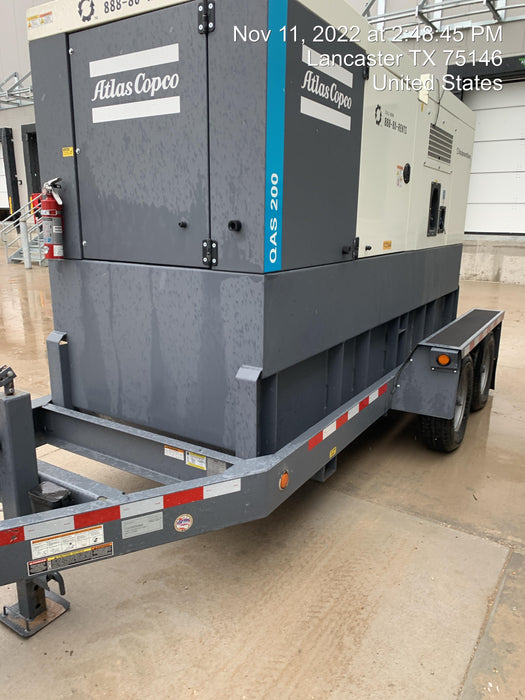 2021 ATLAS COPCO QAS200