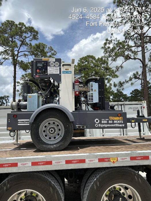 2024 ATLAS COPCO PAC F66 KD