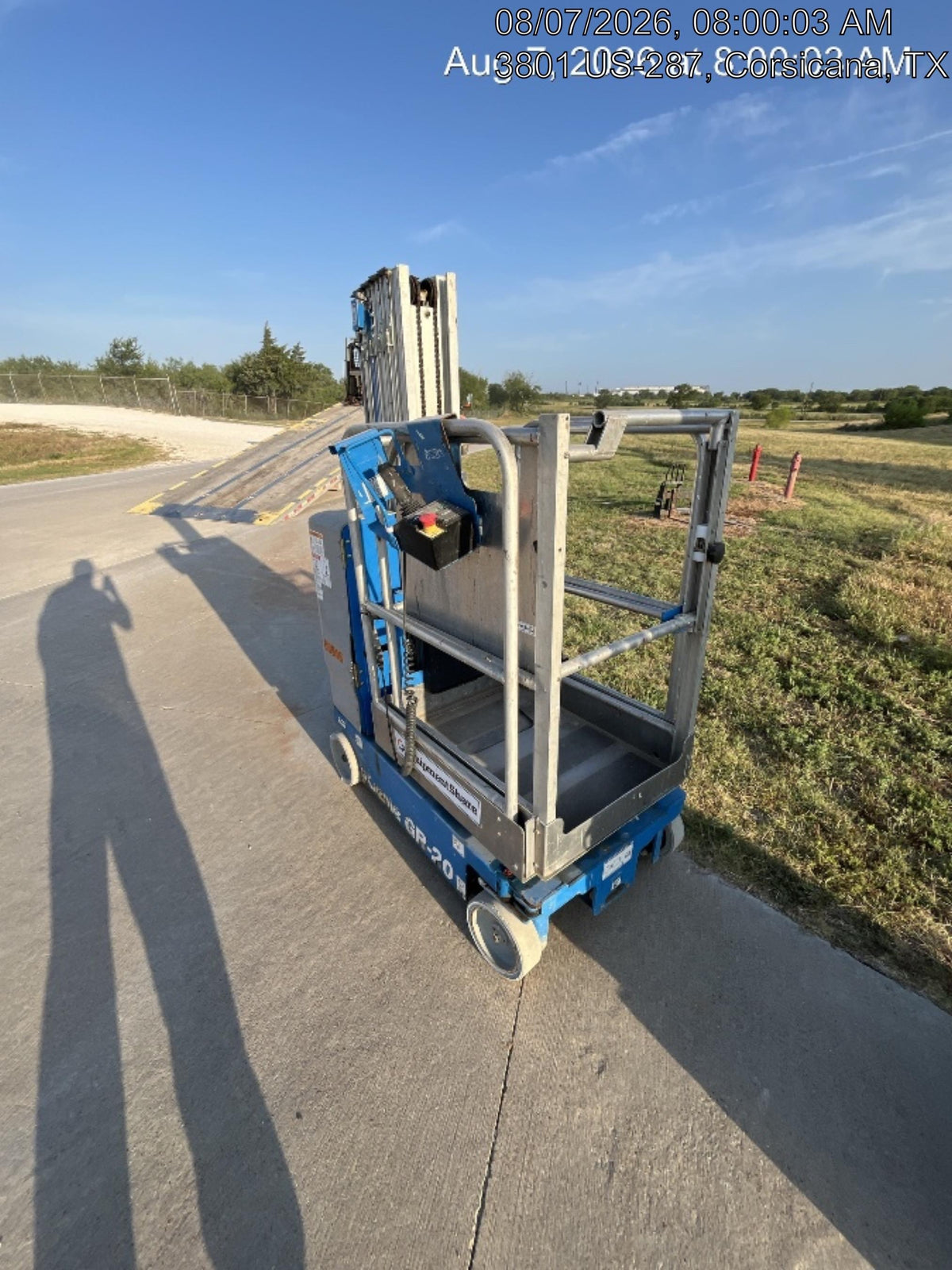 2020 GENIE GR-20