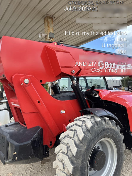 2025 MANITOU MTA1255