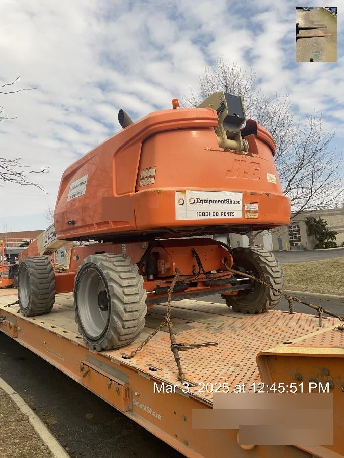 2019 JLG 600S 4WD