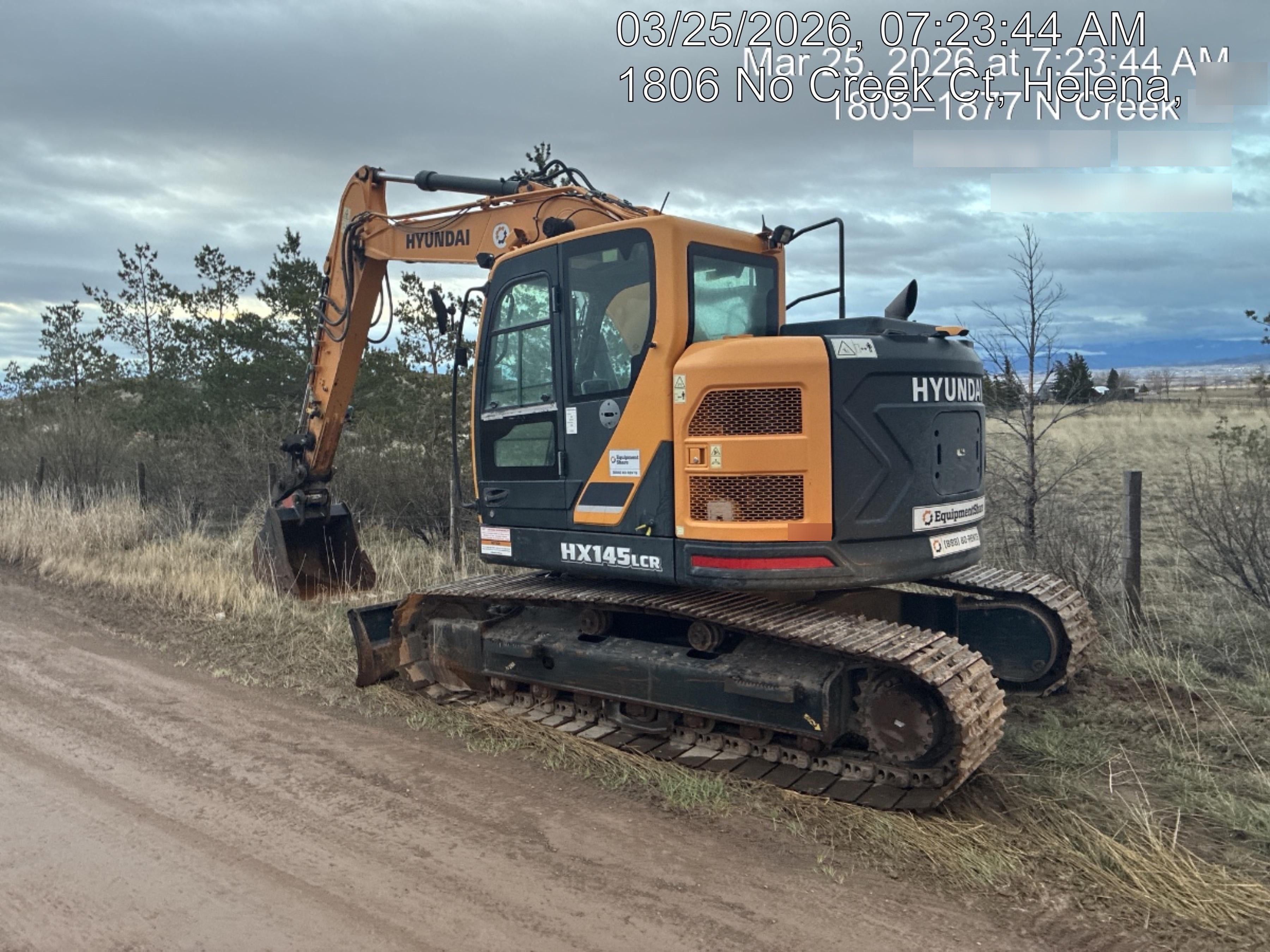 2018 HYUNDAI HX145LCR