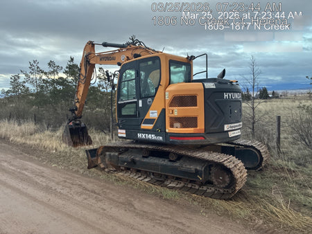 2018 HYUNDAI HX145LCR