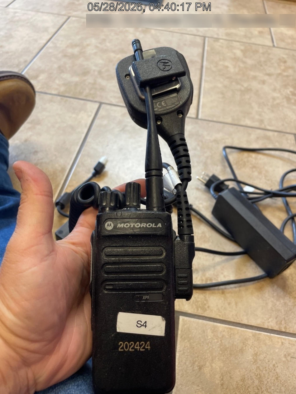 2022 MOTOROLA XPR3300E