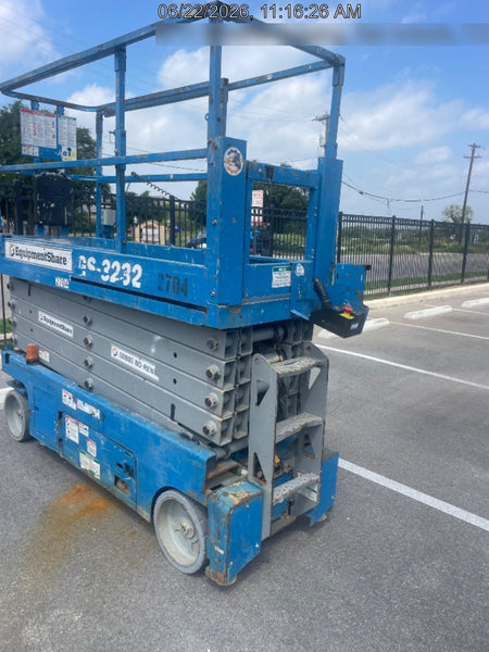 2016 GENIE GS-3232