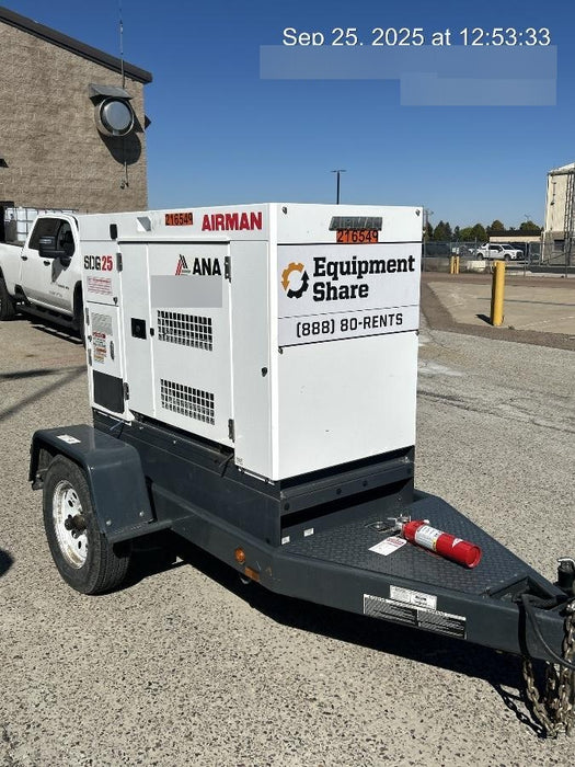 2022 AIRMAN SDG25S-8E1