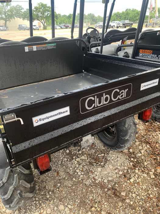 2021 Club Car CA1700D Canopy, Diesel, 4 Passenger