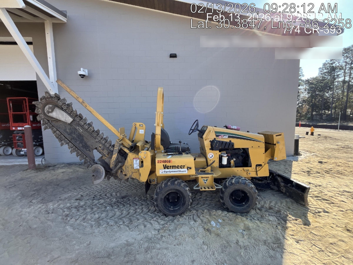 2022 VERMEER RTX450