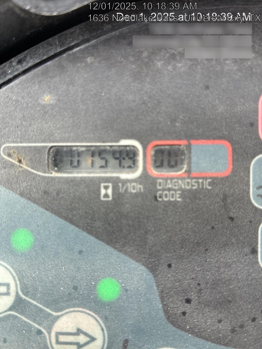 2018 WACKER NEUSON RD28-120