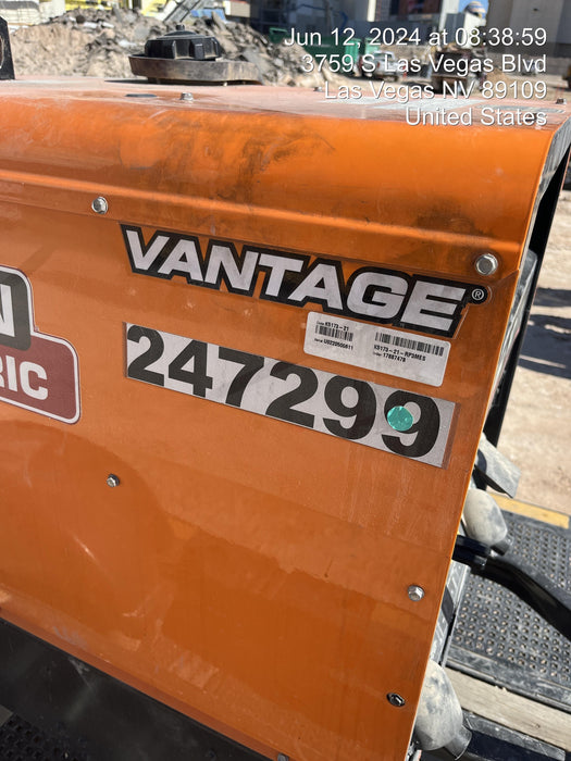 2022 Lincoln Electric LE400 Kubota V1505, Trlr, Cable Rack, Light Kit, ES Decals, T3