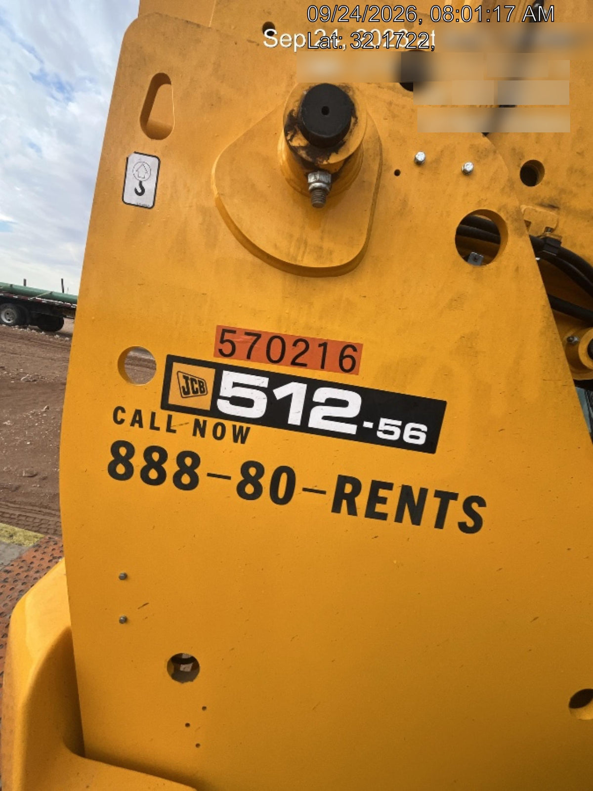 2025 JCB 512-56
