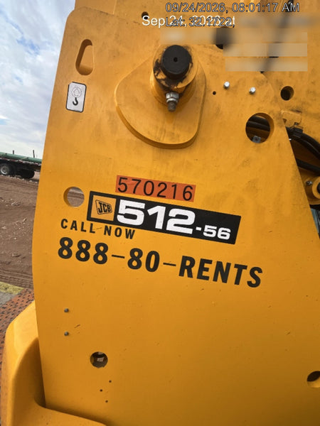 2025 JCB 512-56