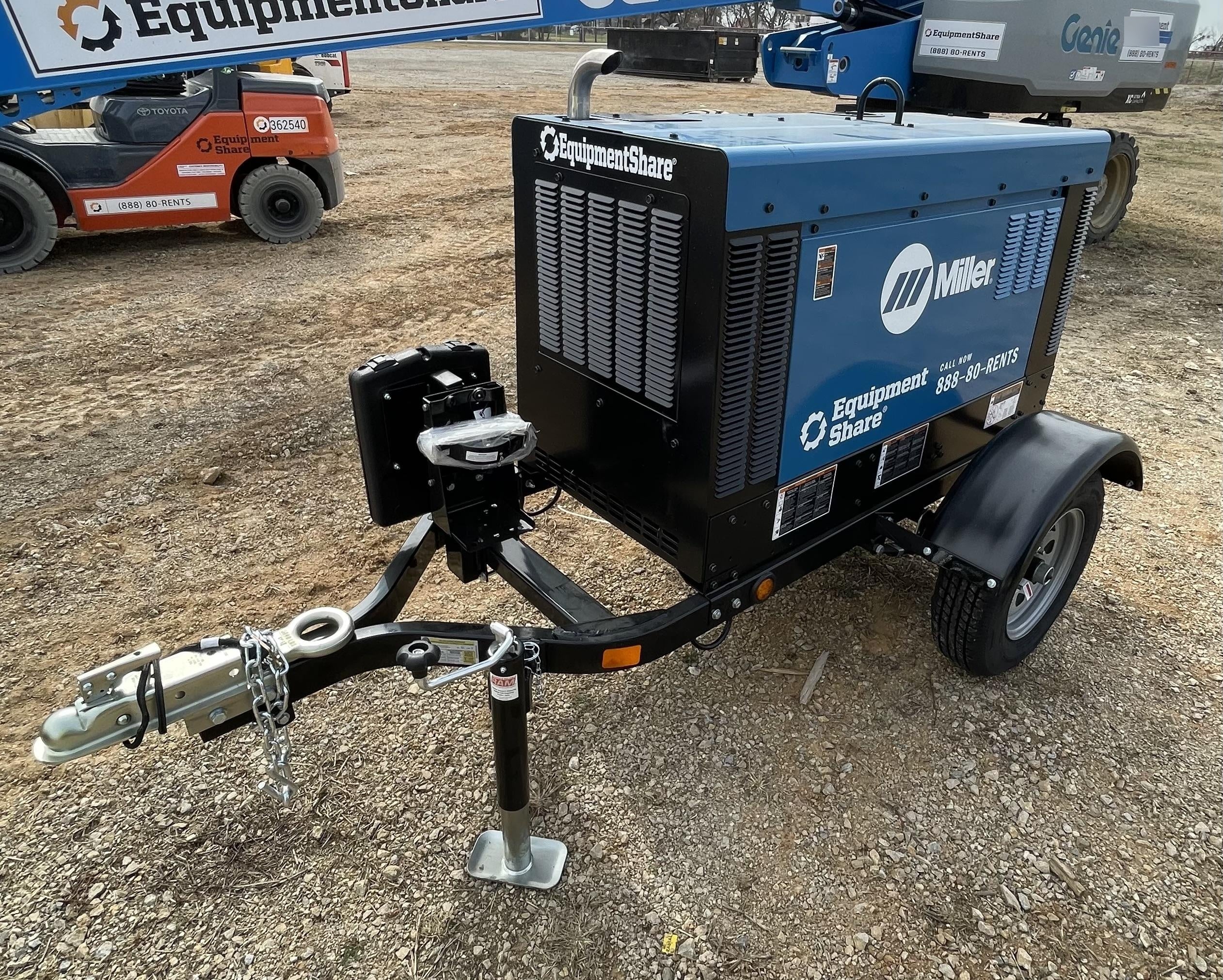2026 MILLER ELECTRIC BIG BLUE 400