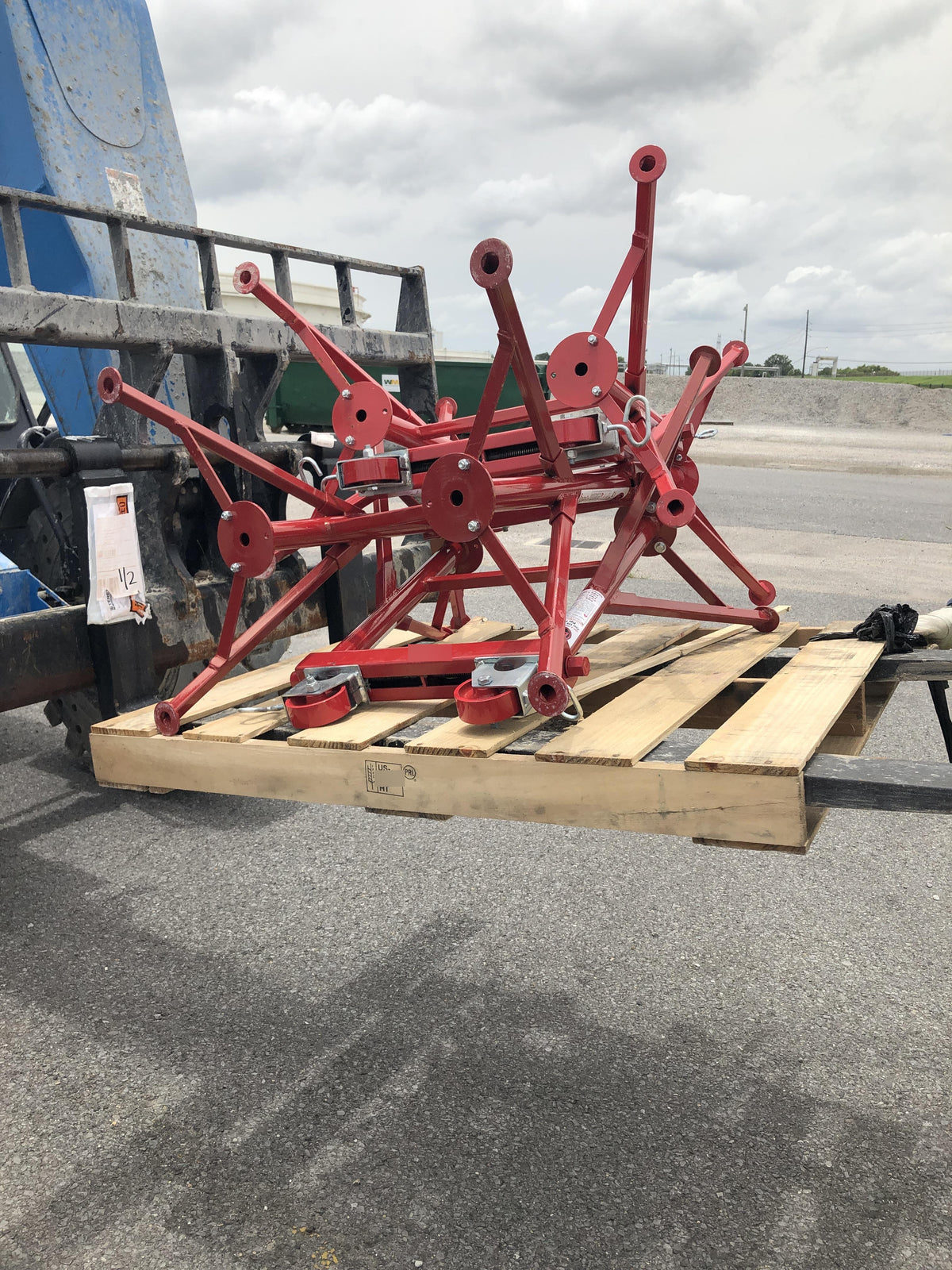 2020 B&B STEEL PRODUCTS 4105