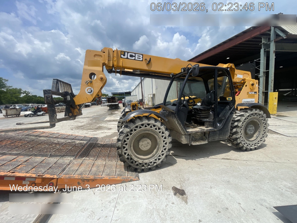 2019 JCB 509-42