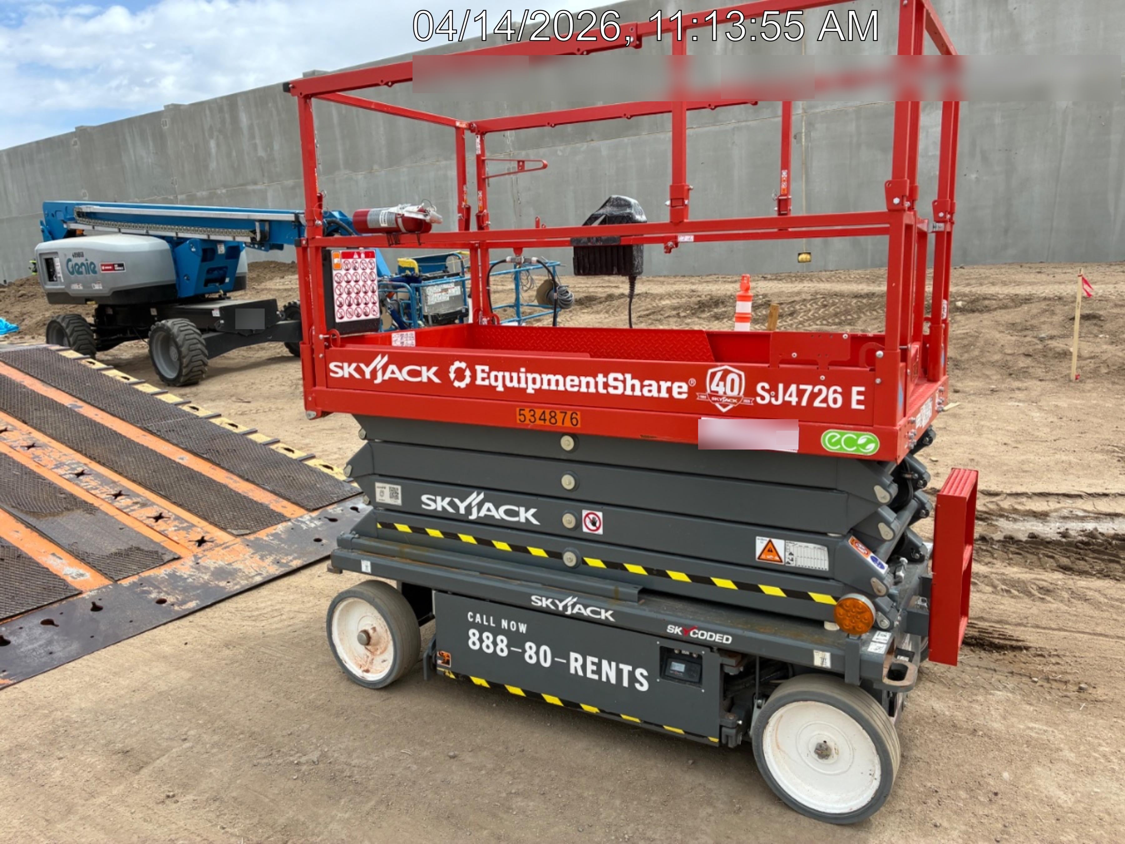 2025 SKYJACK SJ4726