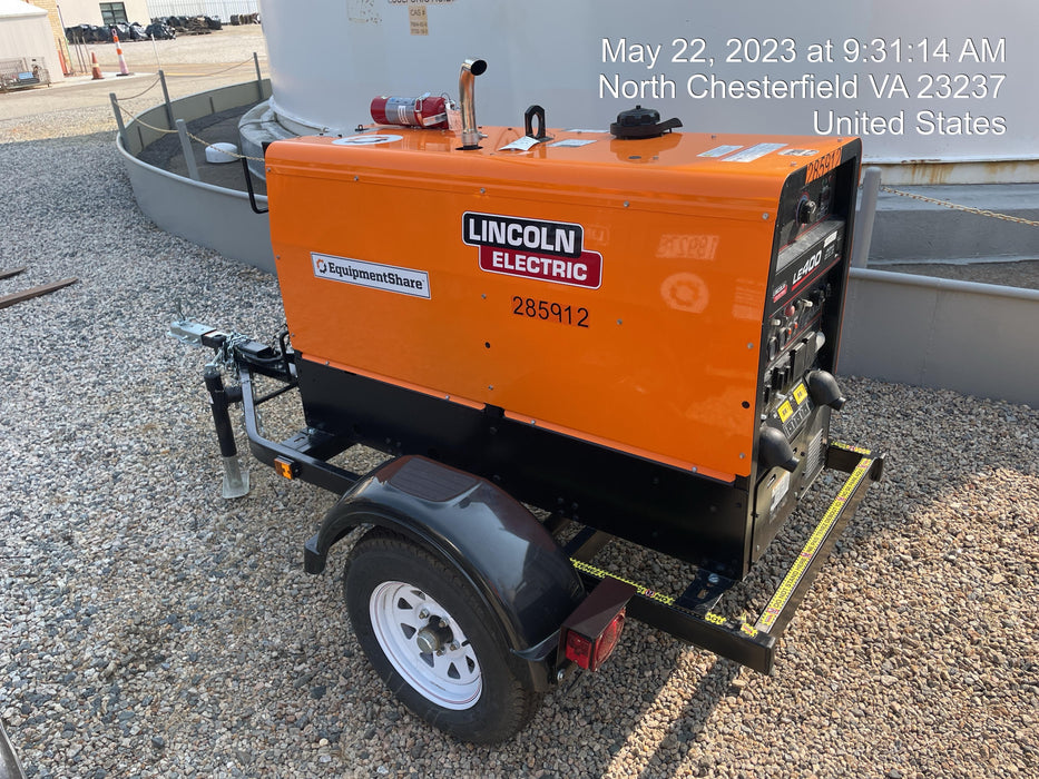 2022 LINCOLN ELECTRIC LE400