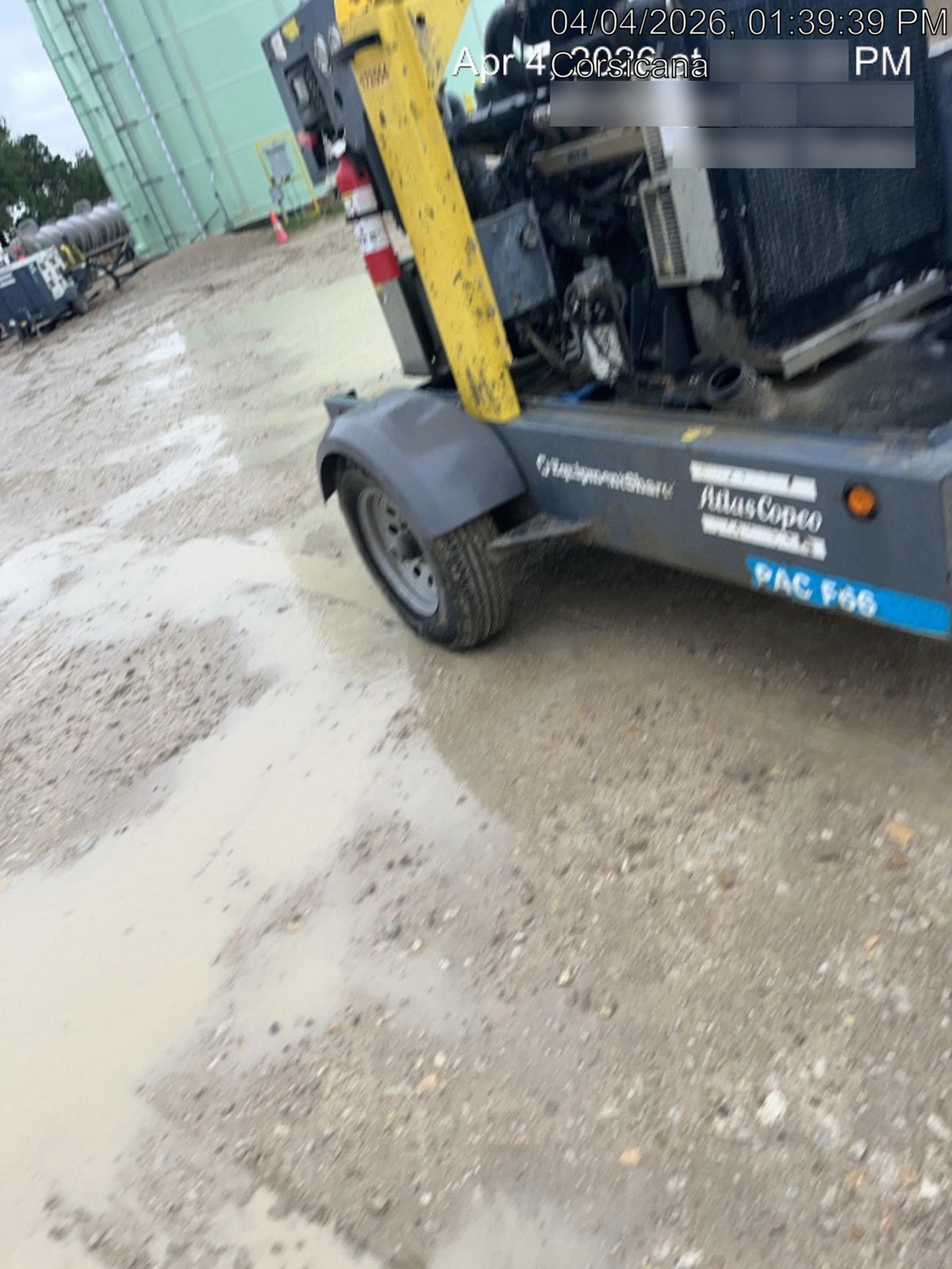 2021 ATLAS COPCO PAC66