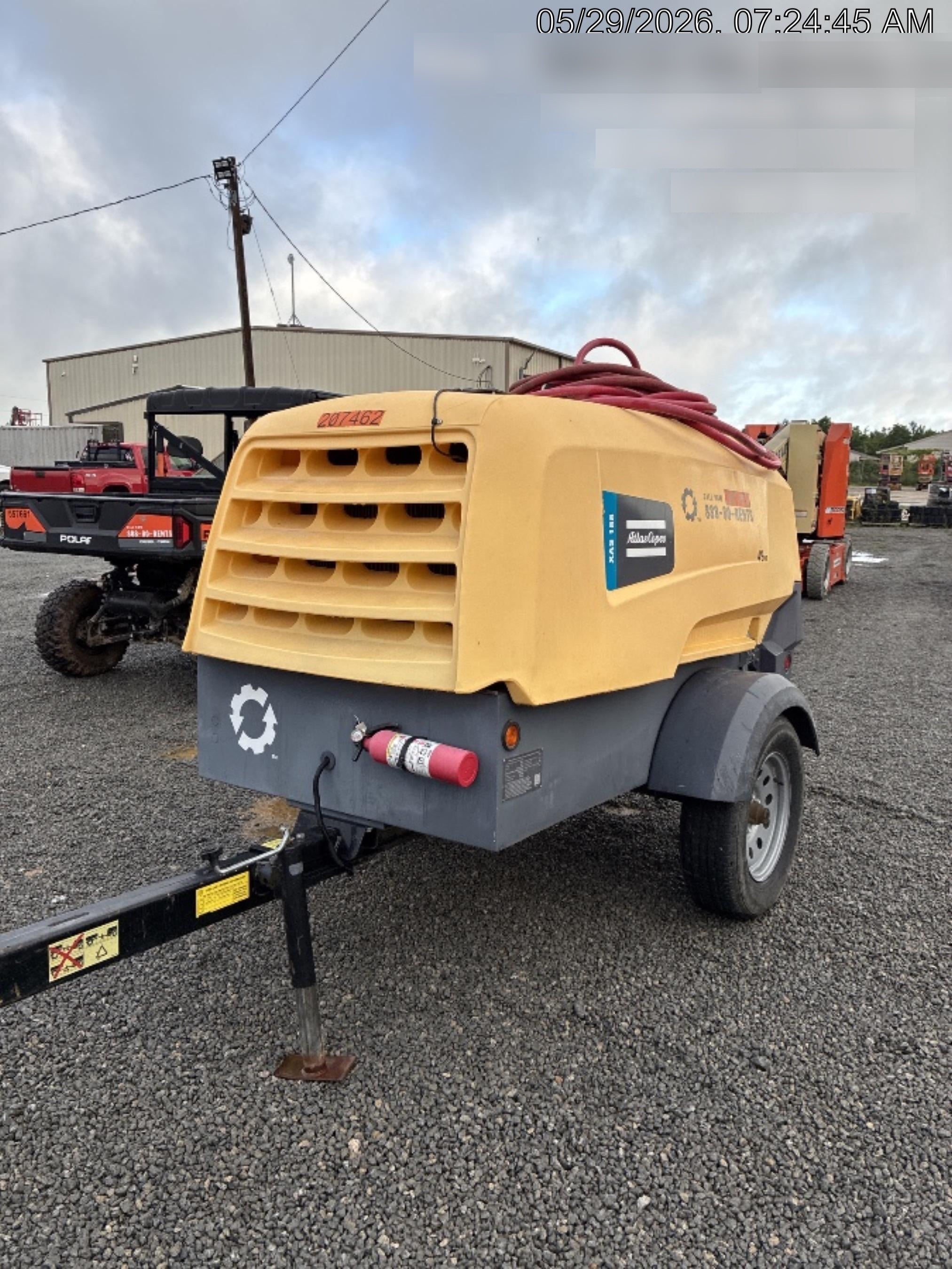 2022 ATLAS COPCO XAS188 CWK