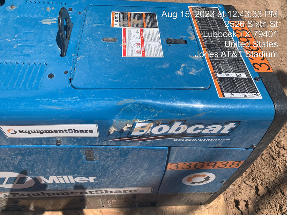 2023 MILLER ELECTRIC BOBCAT 260