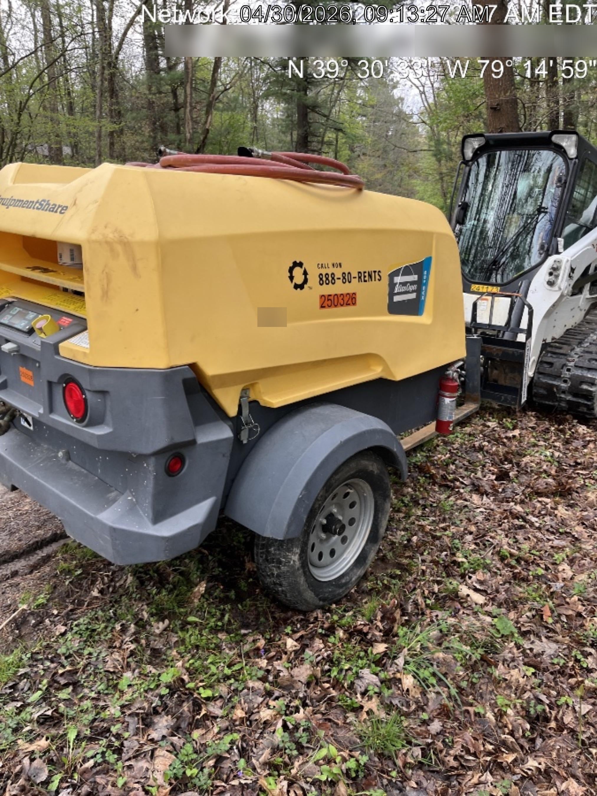 2022 ATLAS COPCO XAS188 CWK
