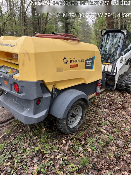2022 ATLAS COPCO XAS188 CWK