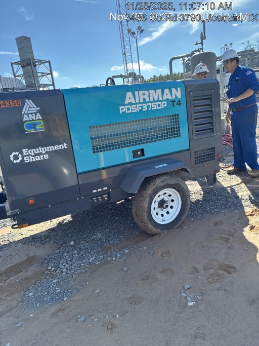 2025 AIRMAN PDSF375DP-6E1