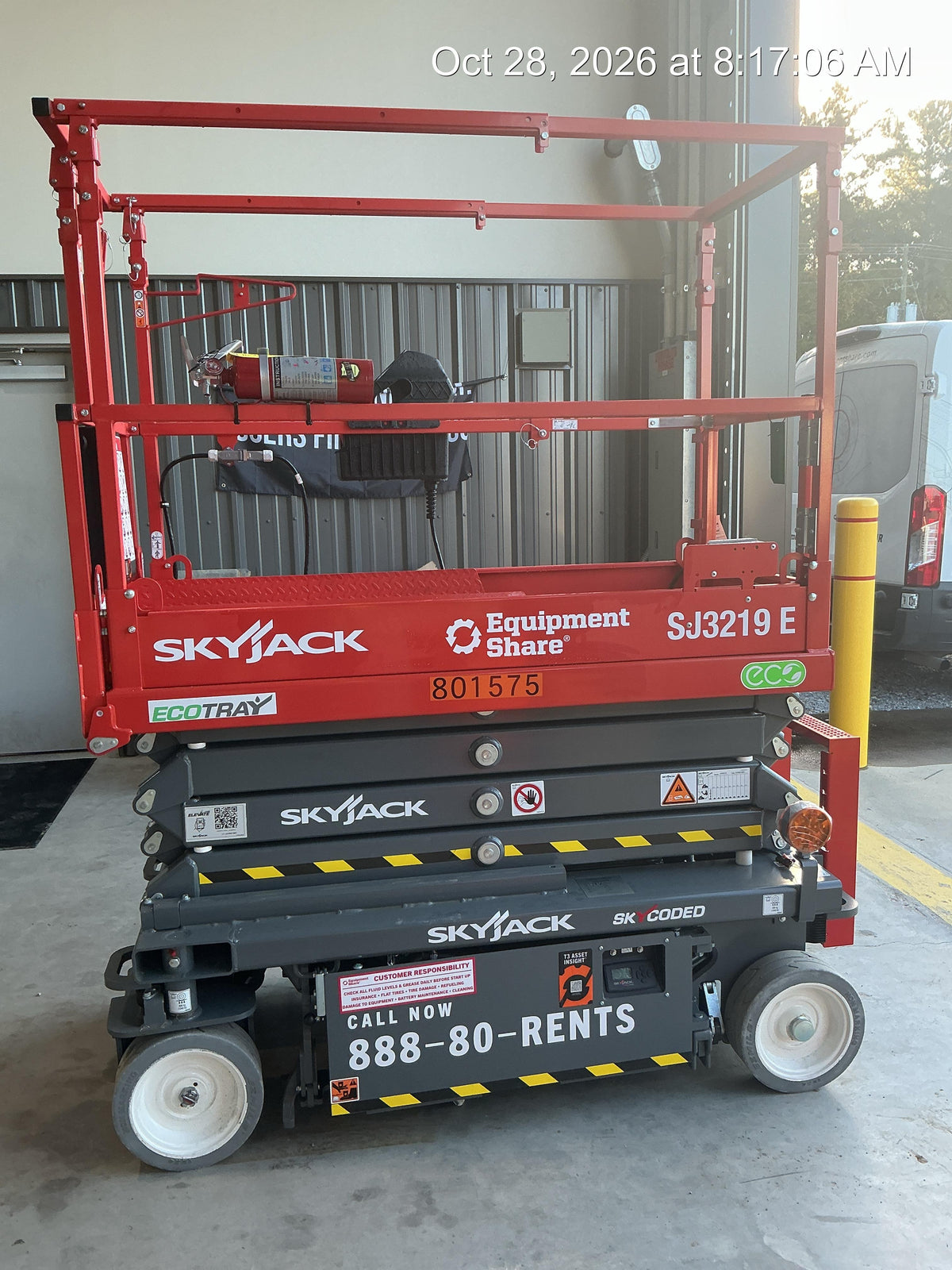 2027 SKYJACK SJ3219E