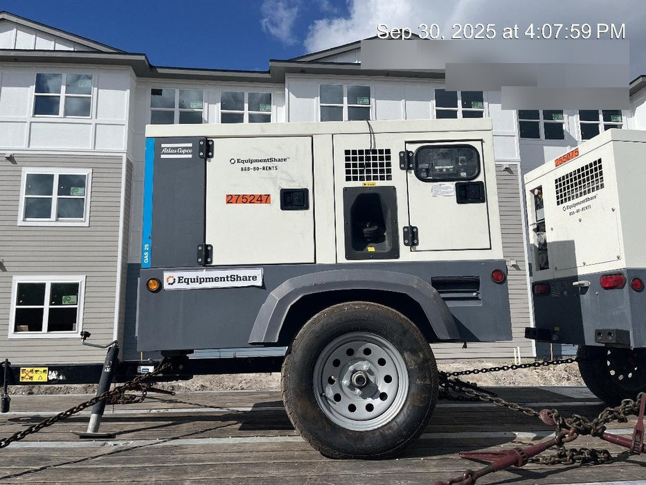 2022 ATLAS COPCO QAS25 CWK