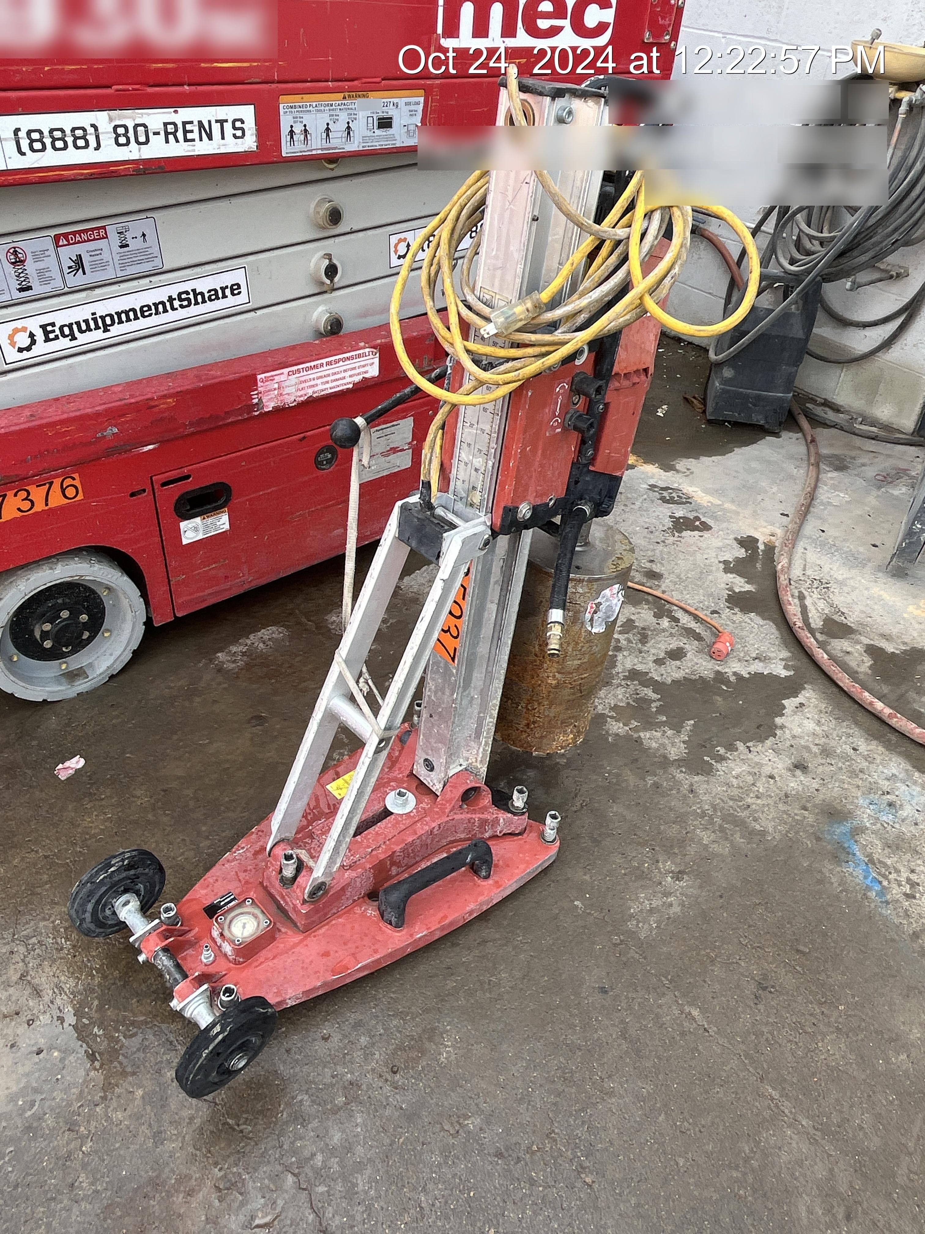 2020 HILTI DD 250
