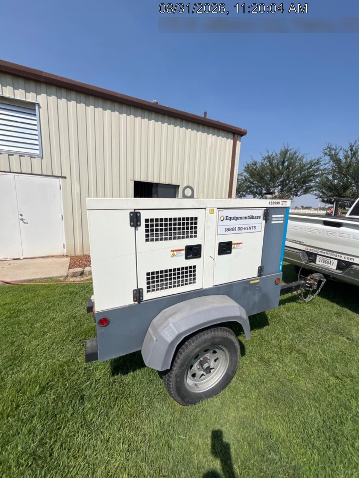 2021 ATLAS COPCO QAS25