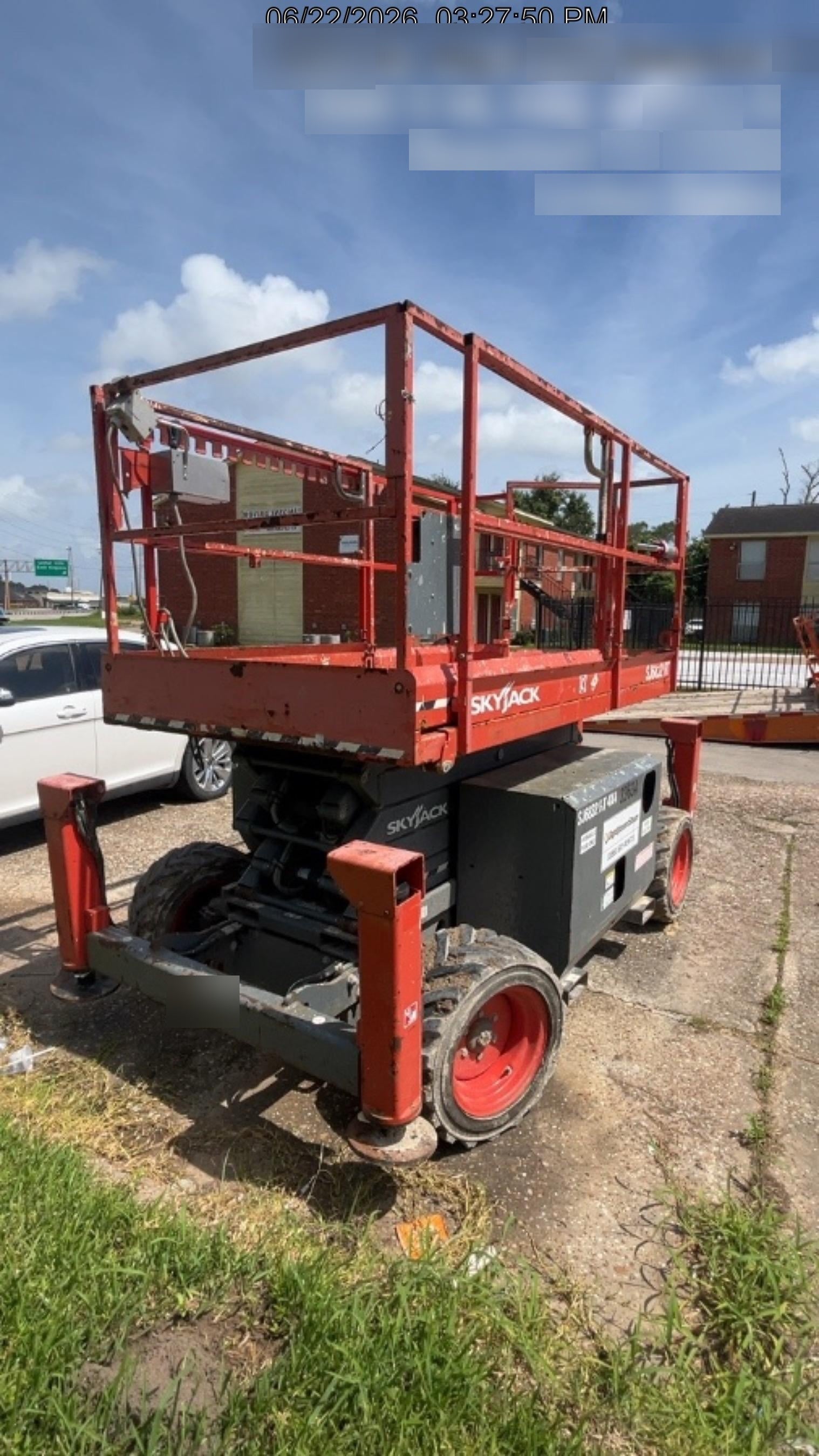2019 SKYJACK SJ6832 RT