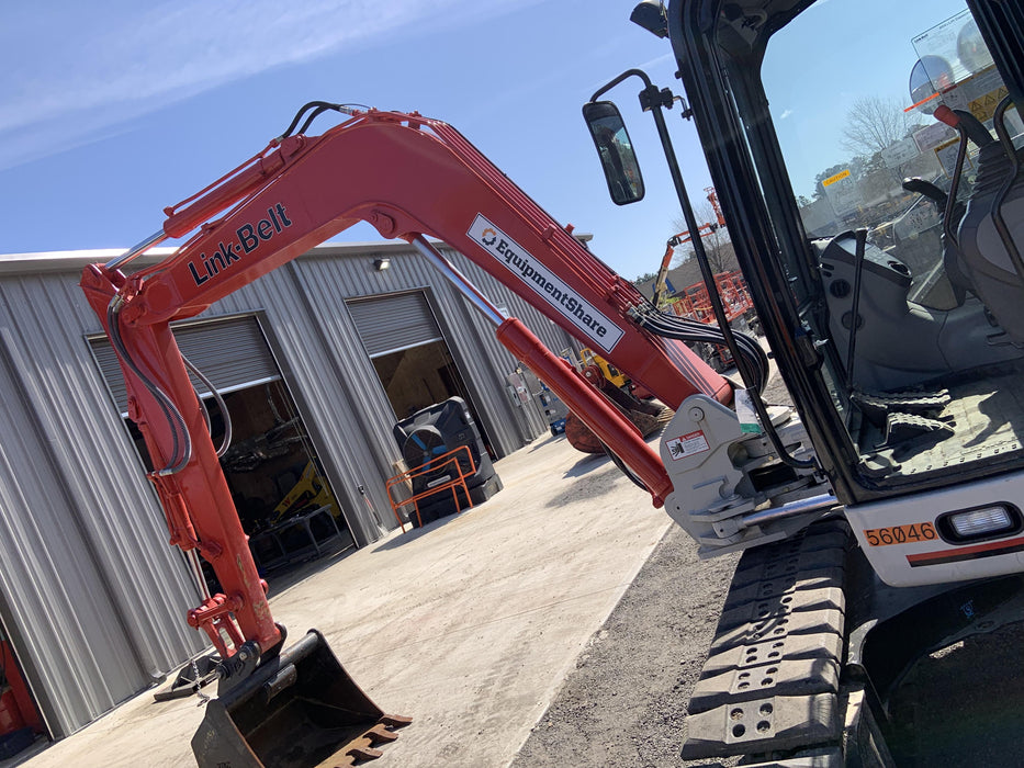 2020 Link-Belt 80X3EX EXC, 7'2" ARM, 17.7" RT, MFH(PJ)