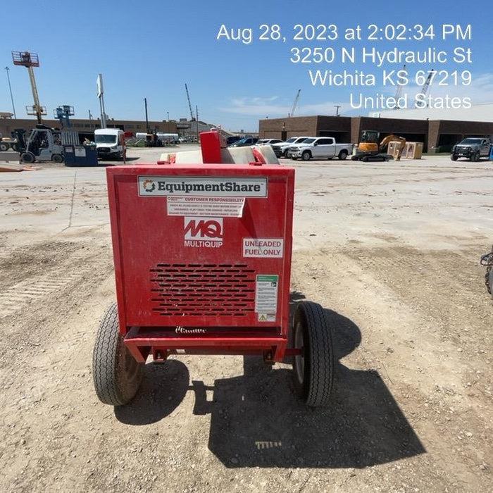 2022 MULTIQUIP MC94PK