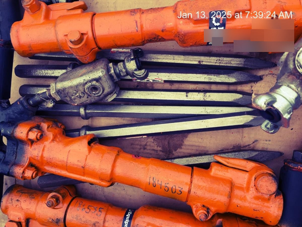 2021 MICHIGAN PNEUMATIC MP-30-1