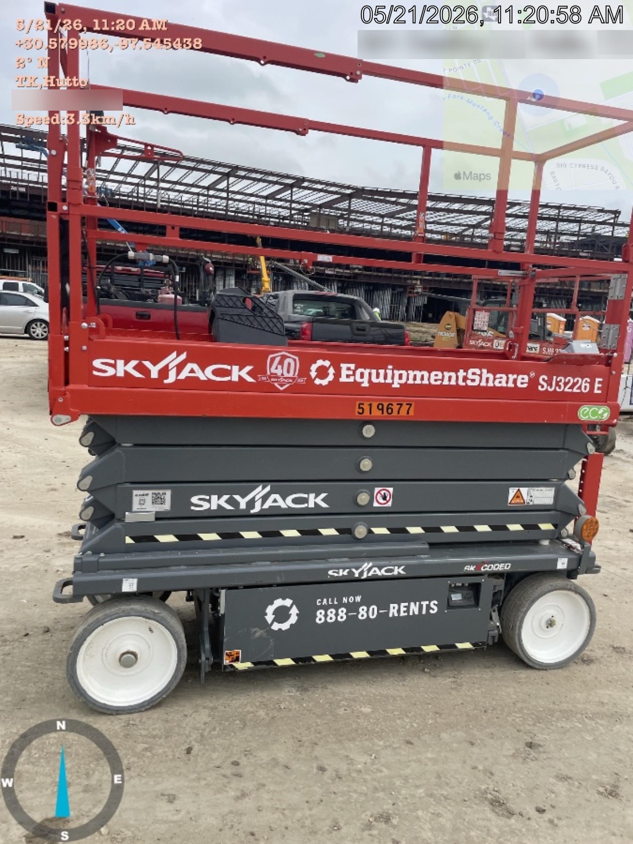 2025 SKYJACK SJ3226