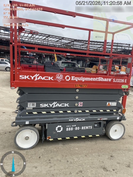 2025 SKYJACK SJ3226