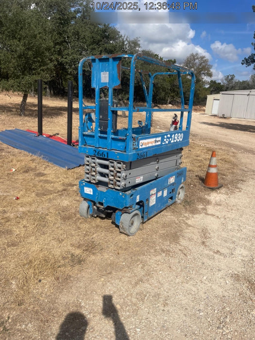 2017 Genie GS-1930 Genie GS1930 Scissor Lift
