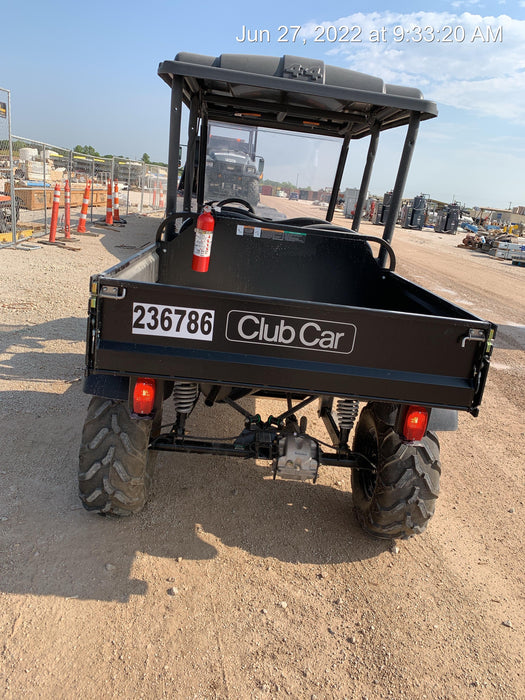 2022 Club Car CA1700D Canopy, Diesel, 4 Passenger