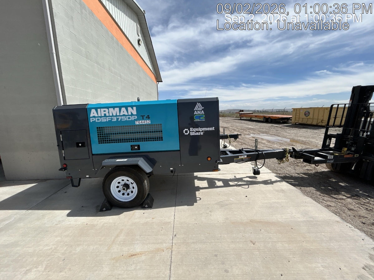 2026 AIRMAN PDSF375DP-6E1