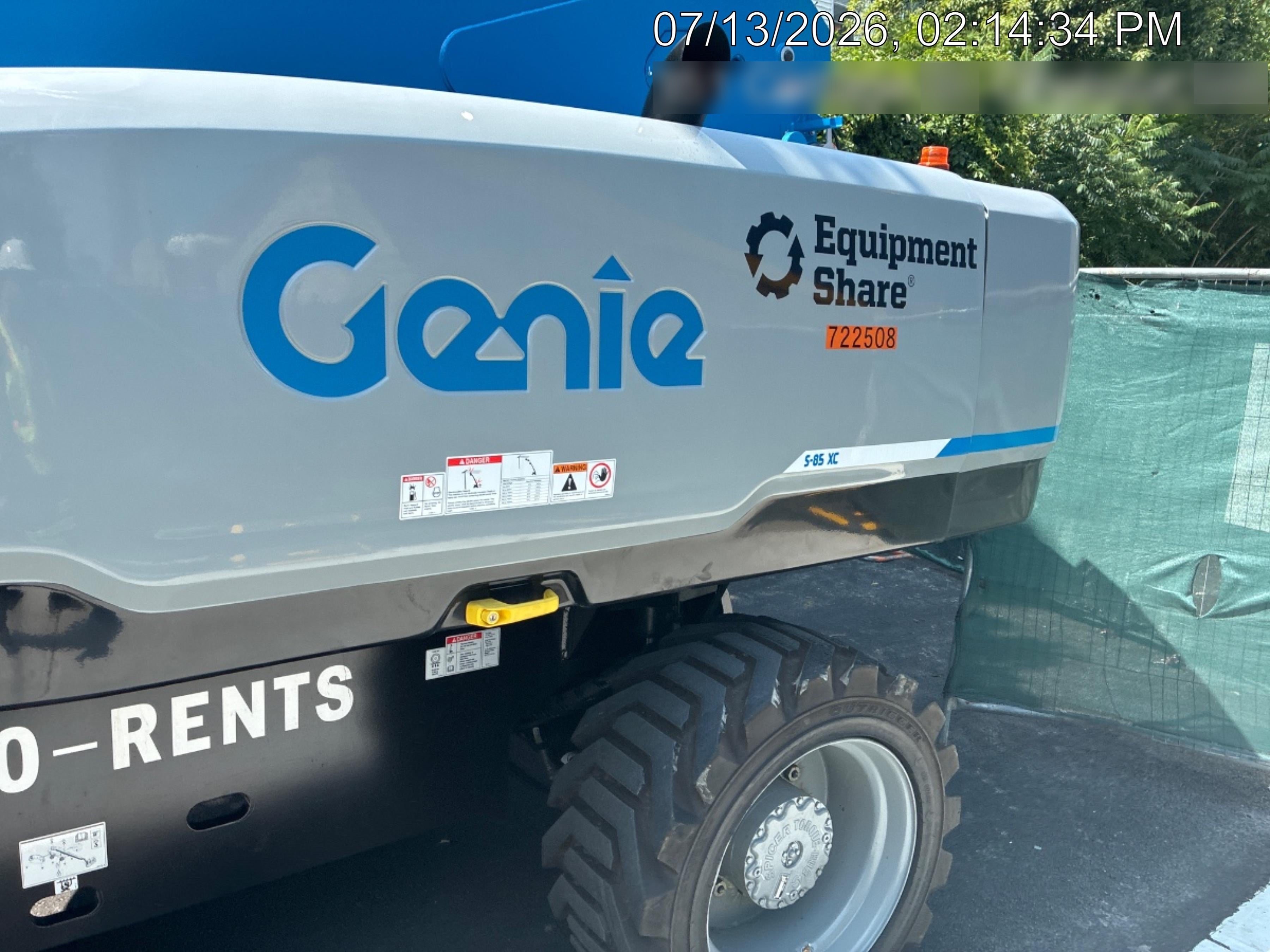2026 GENIE S-85 XC