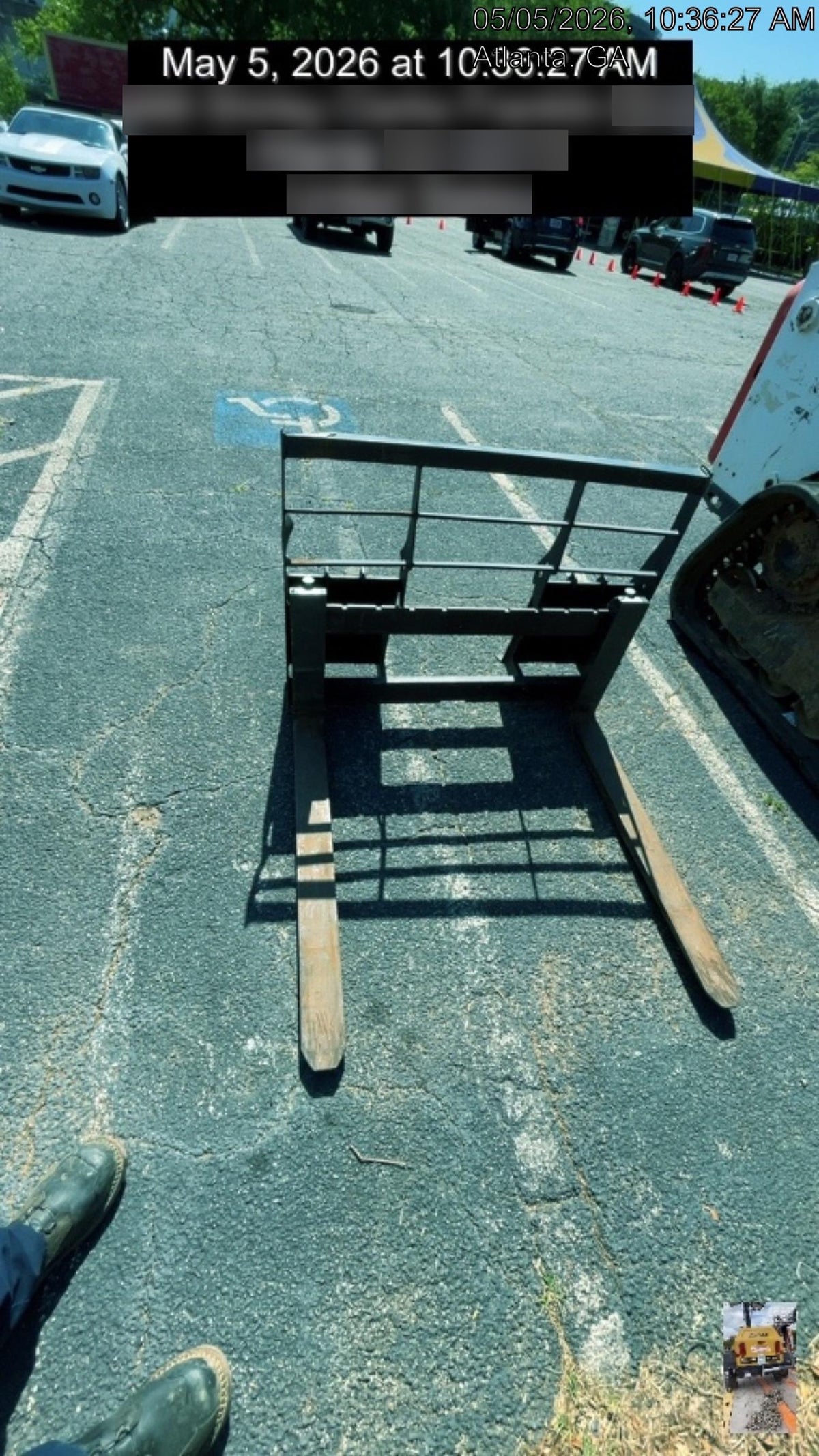 2026 ARROW MATERIAL HANDLING 72" Pallet Forks - Arrow