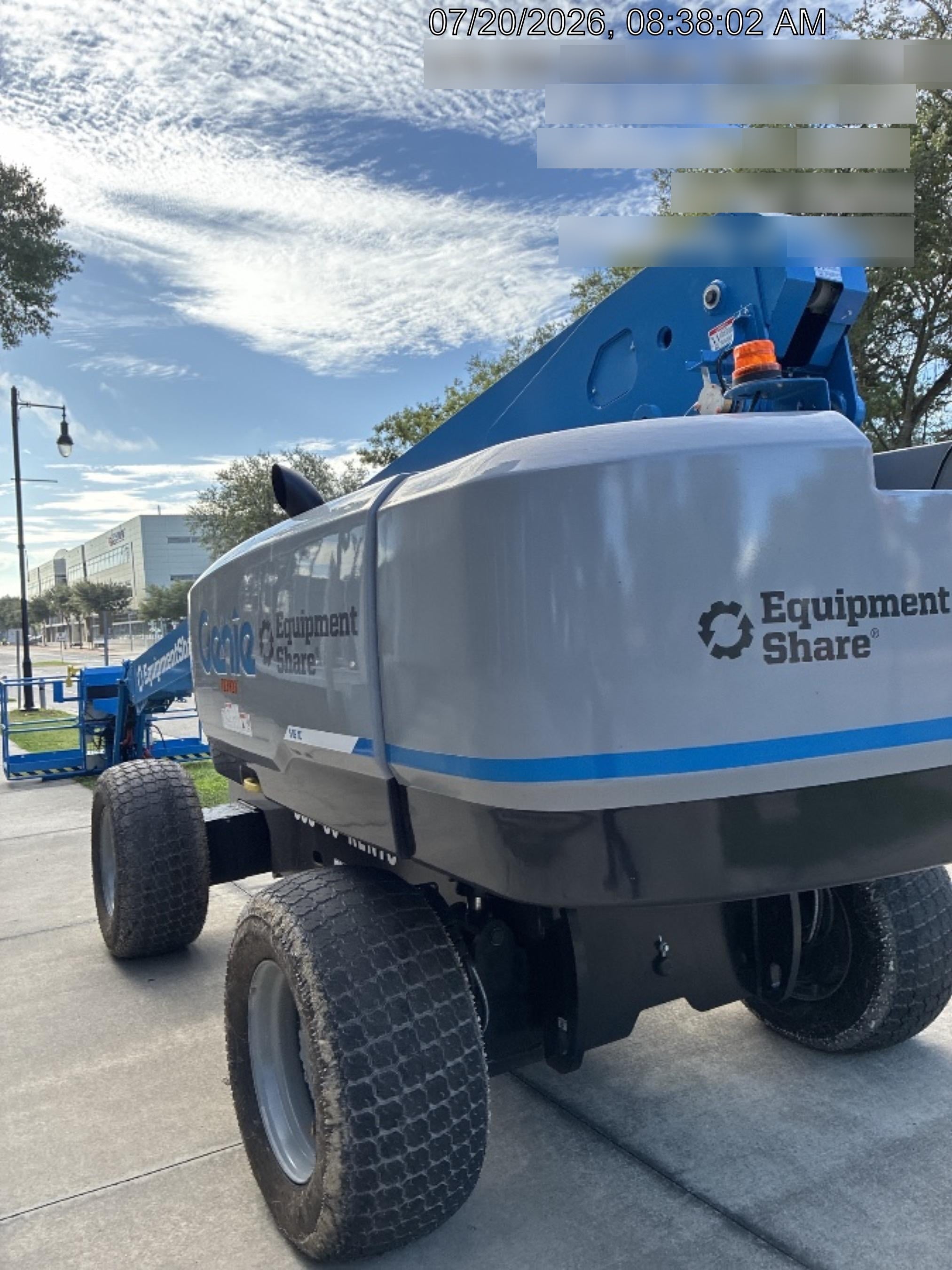 2026 GENIE S-85 HF
