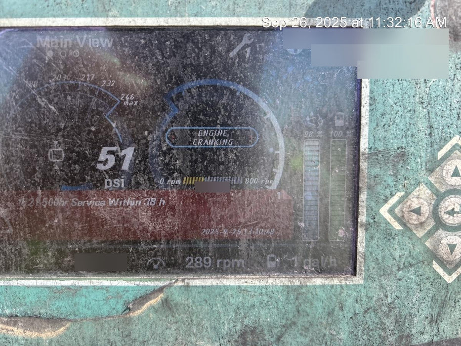 2020 ATLAS COPCO XAS 1800