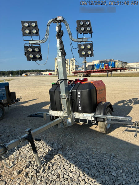 2025 WANCO WLTT-4MM4K Electric Mast